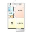 ファミール真貴の間取図
