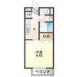 サープラスワン三ツ井の間取図