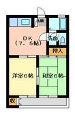 一宮市木曽川町黒田字北野黒の間取図