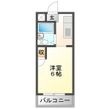 西富マンションの間取図