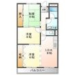 リンピアＩＮＯＵＥの間取図