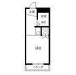 シャトークレールの間取図