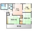 アネックス加藤の間取図