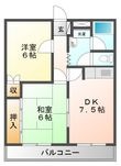 サンテラスあさひの間取図