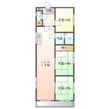 一宮市本町4丁目の間取図