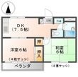 パティオの間取図