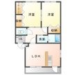 サンシャインの間取図