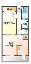 ウインドベルの間取図