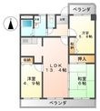 クオーレ佐千原の間取図