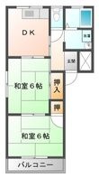 一宮市篭屋3丁目の間取図