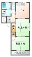 一宮市篭屋3丁目の間取図