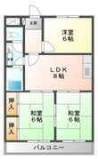 メゾン旭の間取図