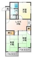 メゾン旭の間取図