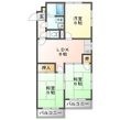 メゾン旭の間取図