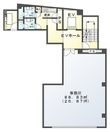 マースビルの間取図