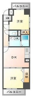 シュケル栄の間取図