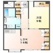 サンリット一番館の間取図