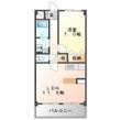 サン・アルバーダの間取図