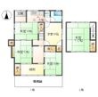 小島様貸家の間取図