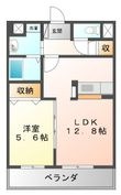 パストラルヒルズの間取図