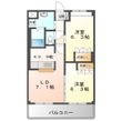 パピヨンの間取図