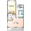 パピヨンの間取図