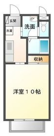 写真：コーポなすⅢ 1階103の間取図