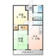 プロスパ六番街の間取図