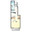 ミルテシェレAの間取図