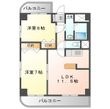 セントラルコート今伊勢の間取図