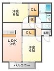 リバーサイド二ノ宮の間取図