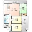 昭和ビルの間取図