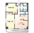 サンライズマンション18の間取図