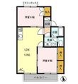 セジュールスギモトＡ棟の間取図