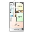 アネックス西町の間取図