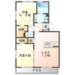 フォレストパークの間取図