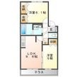 アルカンシエルの間取図