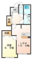 プチ　ヴィラージュⅡの間取図