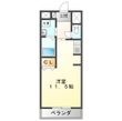 ブロンメゾン平和の間取図