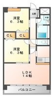 プレミアム御影の間取図