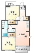 メゾン・ド・ヌーヴォーの間取図