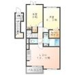 ルミエール杉の間取図