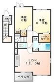 べるのーぶ西大海道の間取図