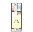 ベルトピア一宮Ⅲの間取図