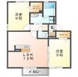 カピオン門間の間取図