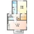 エスポワールBの間取図