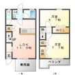 オランジュ馬見塚の間取図