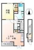 ボン スターブルAの間取図