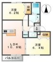 メゾン ド ファミーユAの間取図