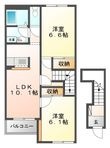 アシューレの間取図